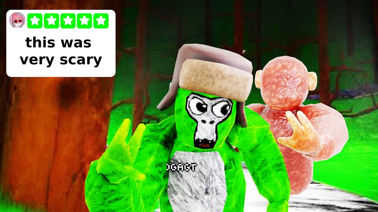 THIS GAME IS SO FUN! (Scary Baboon BE A MONSTER)