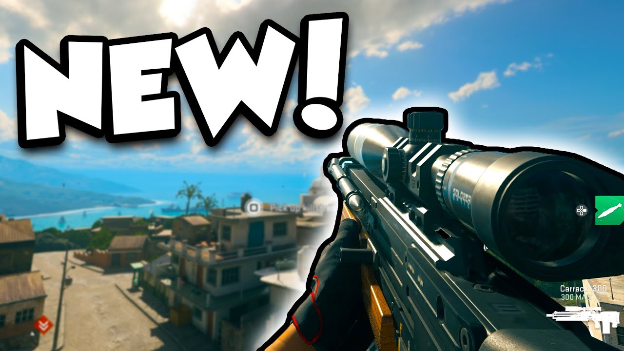 НОВЫЙ WA2000 SNIPER! (Modern Warfare 2 Carrack .300 Sniper)