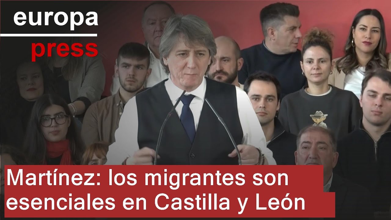 Martínez afirma que los migrantes son 
