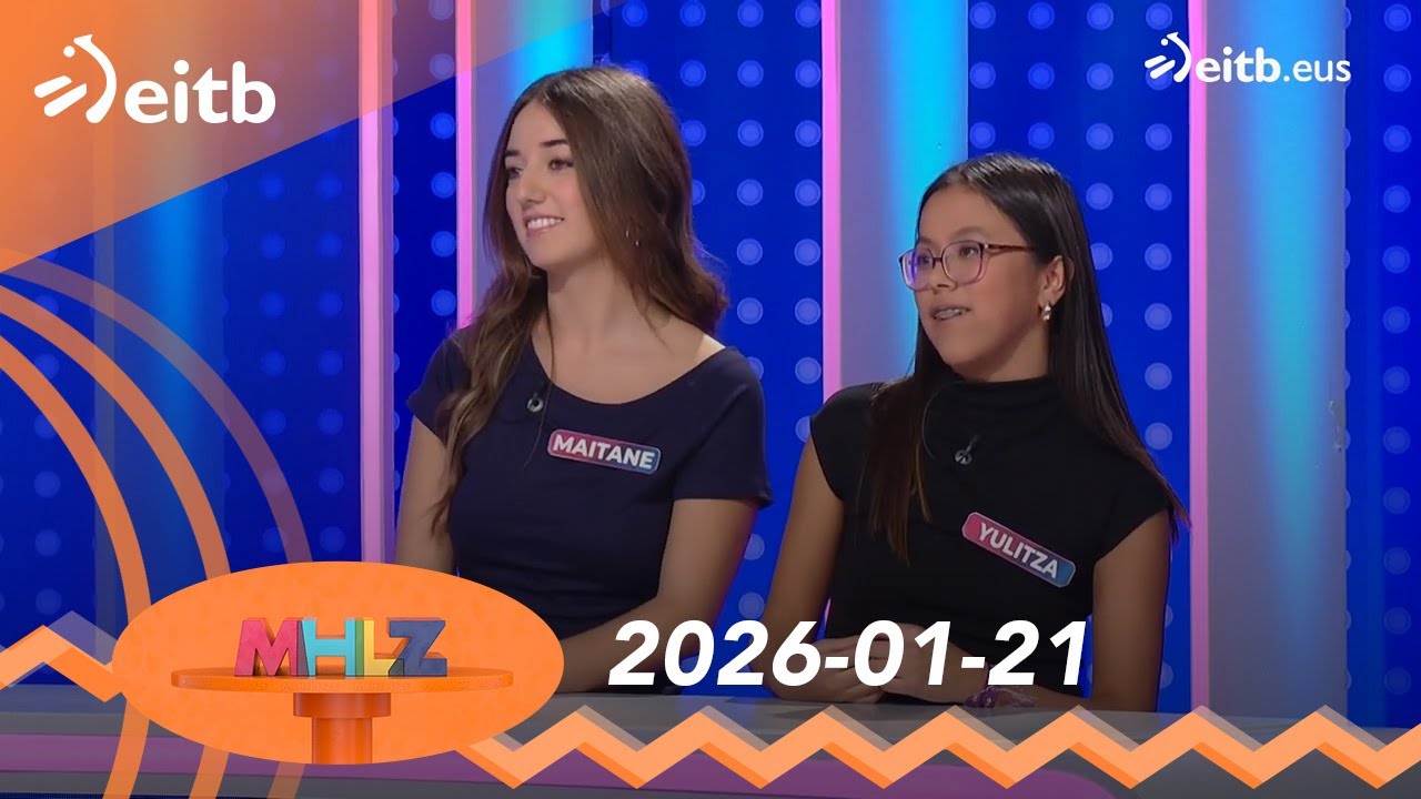 MIHILUZE 2026: (2026-01-21)
