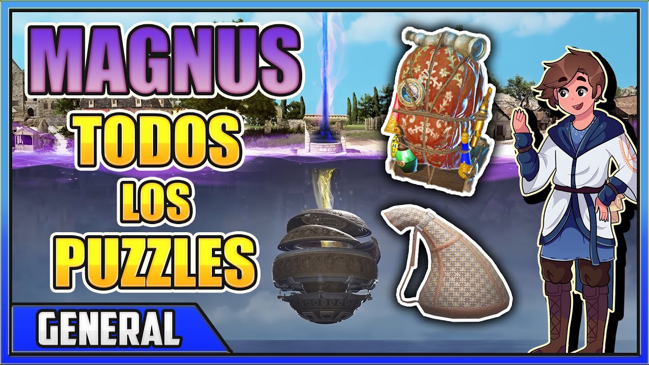 PUZZLES Y DESAFIOS DE MAGNUS MAS ALBA RADIANTE Y CONSEJOS - MAGNUS BLACK DESERT 2024