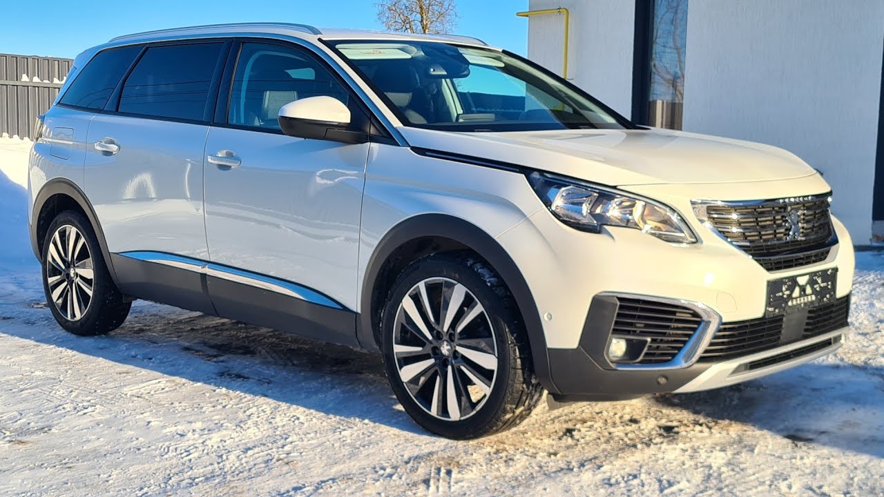 Peugeot 5008 1.5 HDI 2019! Allure! 130 л.с. 8 АКПП Аisin! 7 мест, камеры 360⁰ и т.д. Из Германии!