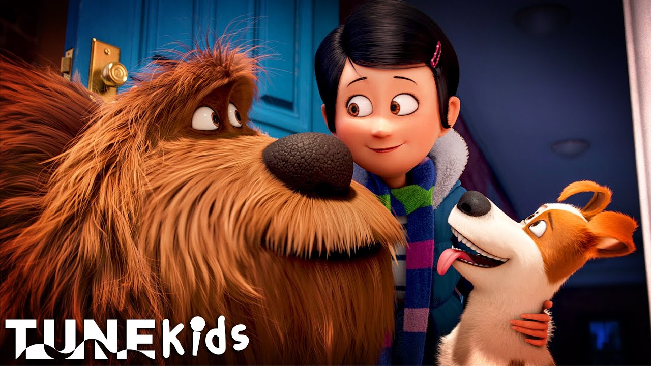 Lovely Day - Bill Withers (Final Scene) | The Secret Life Of Pets (2016) | TUNE: Kids