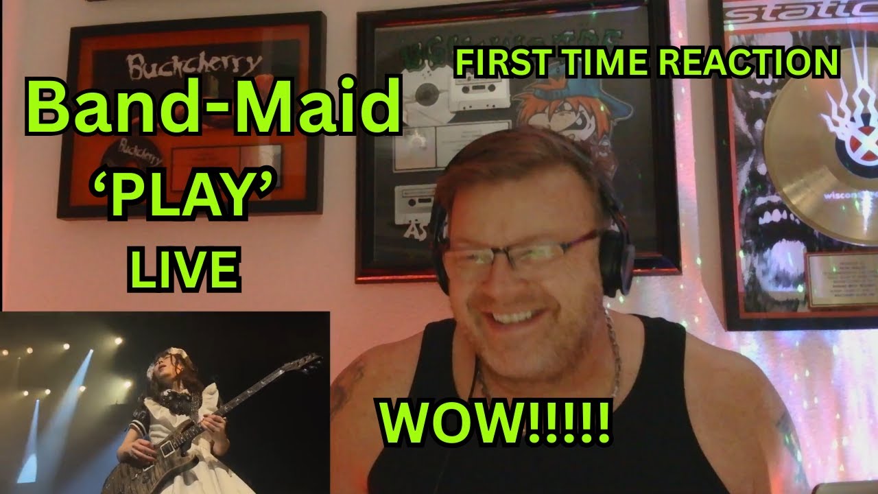 Band-Maid “PLAY” LIVE Reaction | Relentless Drums, Killer Riffs & No Weak Spots 🎸   Hold on Tight!!!