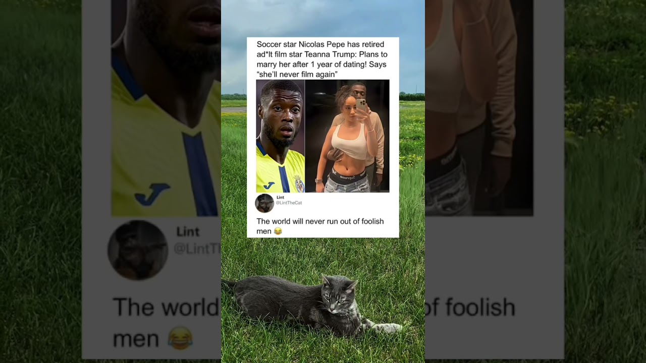 Nicolas Pepe Retires Teanna Trump After One Year Of Dating