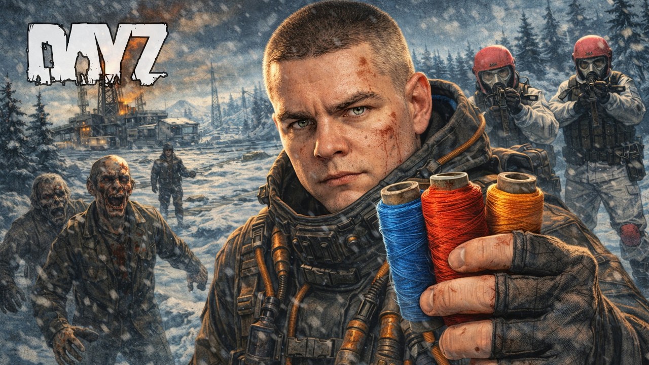 Намальск PVE Ai Bots • DayZ • 4792