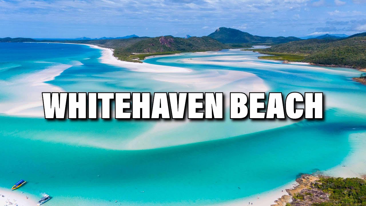 Évasion à WHITEHAVEN BEACH, vlog PVT Australie