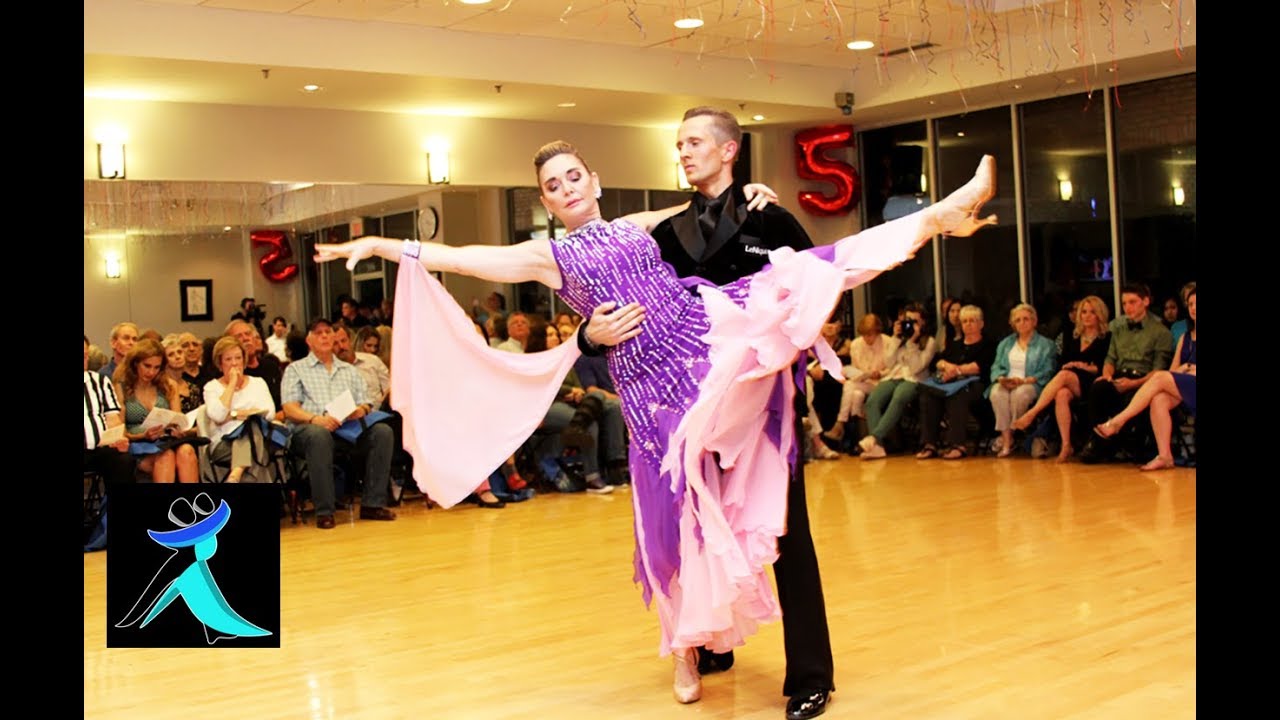 Pro-Am Waltz Show Dance at Ultimate Ballroom Dance Studio in Memphis TN