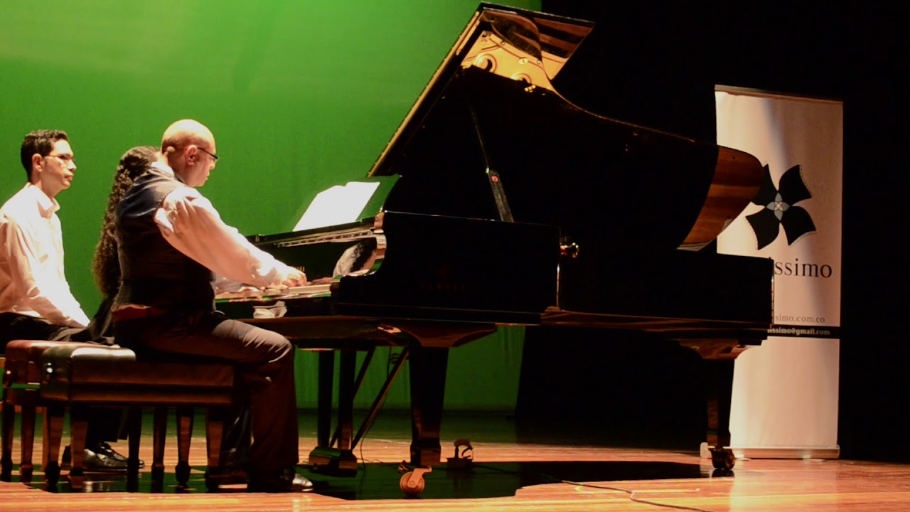 Gustavo Isaza y Natalia Barrientos - Concierto de Inauguraci&oacute;n VI Festival-Concurso Pianissimo 2019