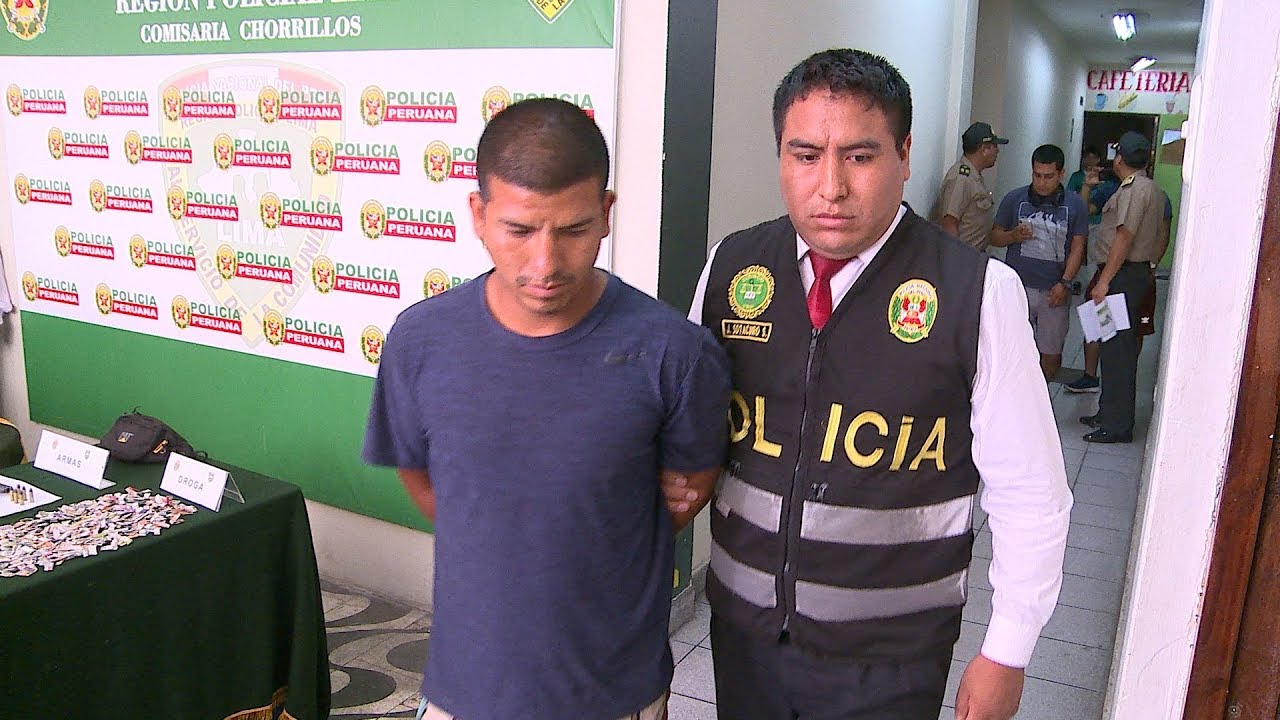 Cae banda que asaltaba a ciclistas en Chorrillos