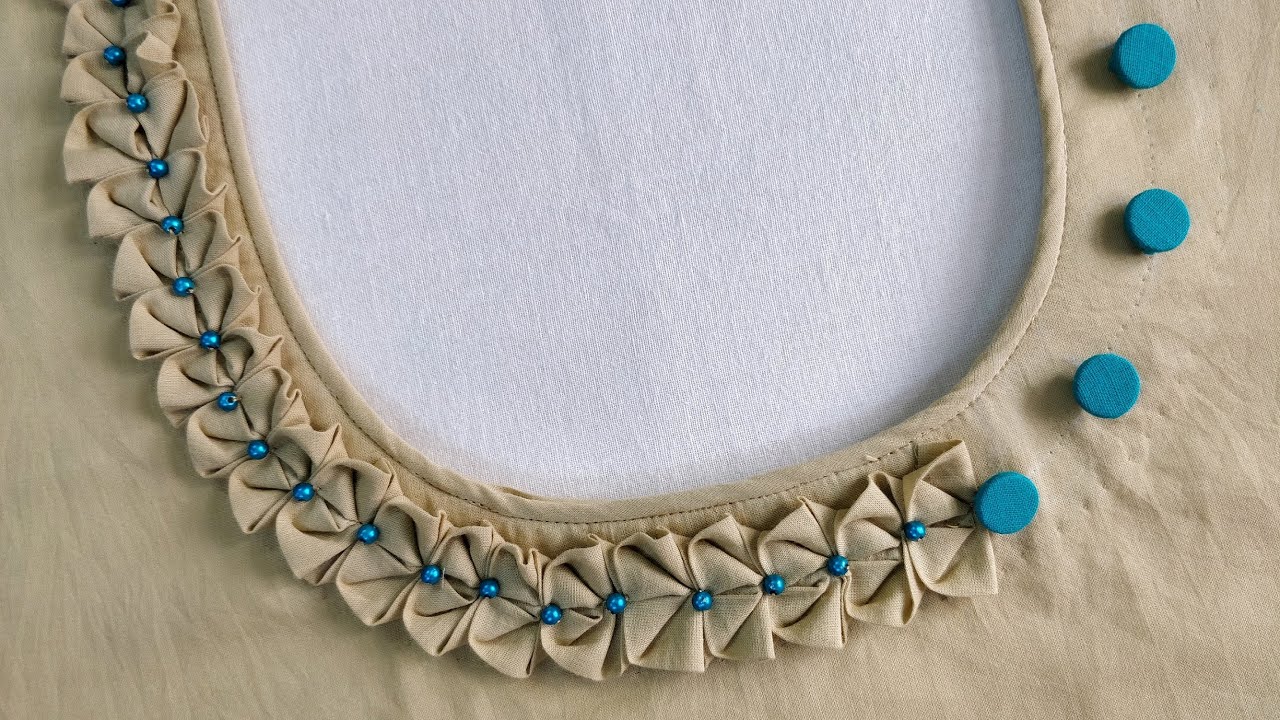 Latest and Easy Neck Design for Kurti/Suit Cutting and Stitching