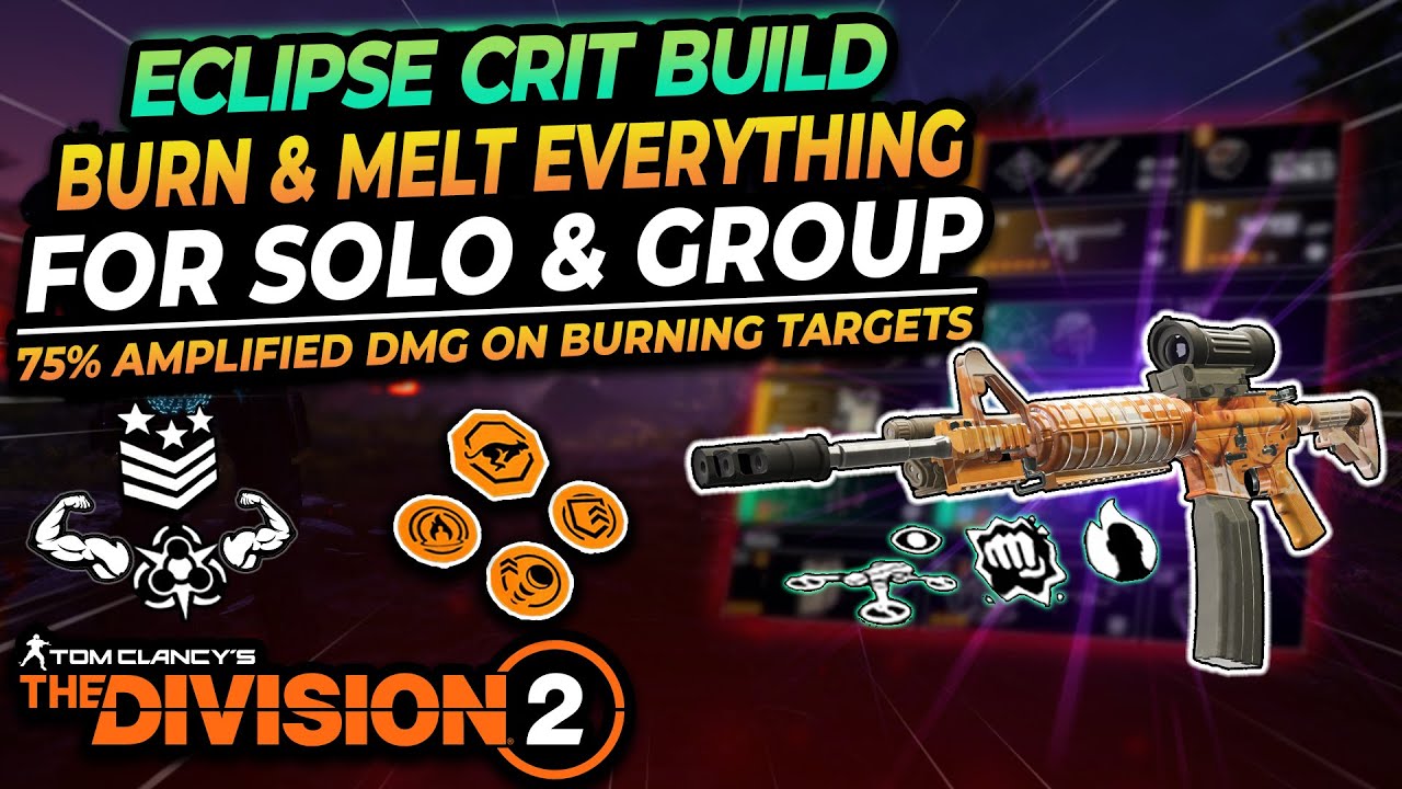 The Division 2 | One of THE MOST FUN BUILD you can try This Season!