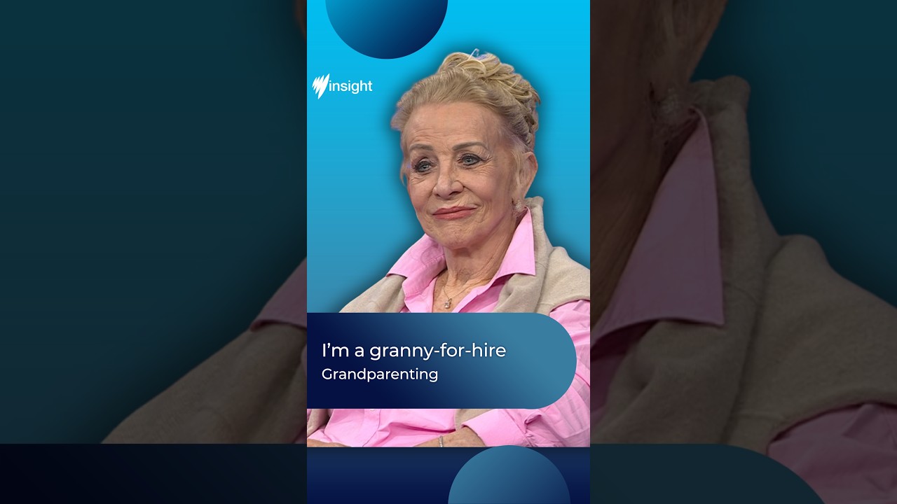 I'm a granny-for-hire #shorts #grandma #grandparents