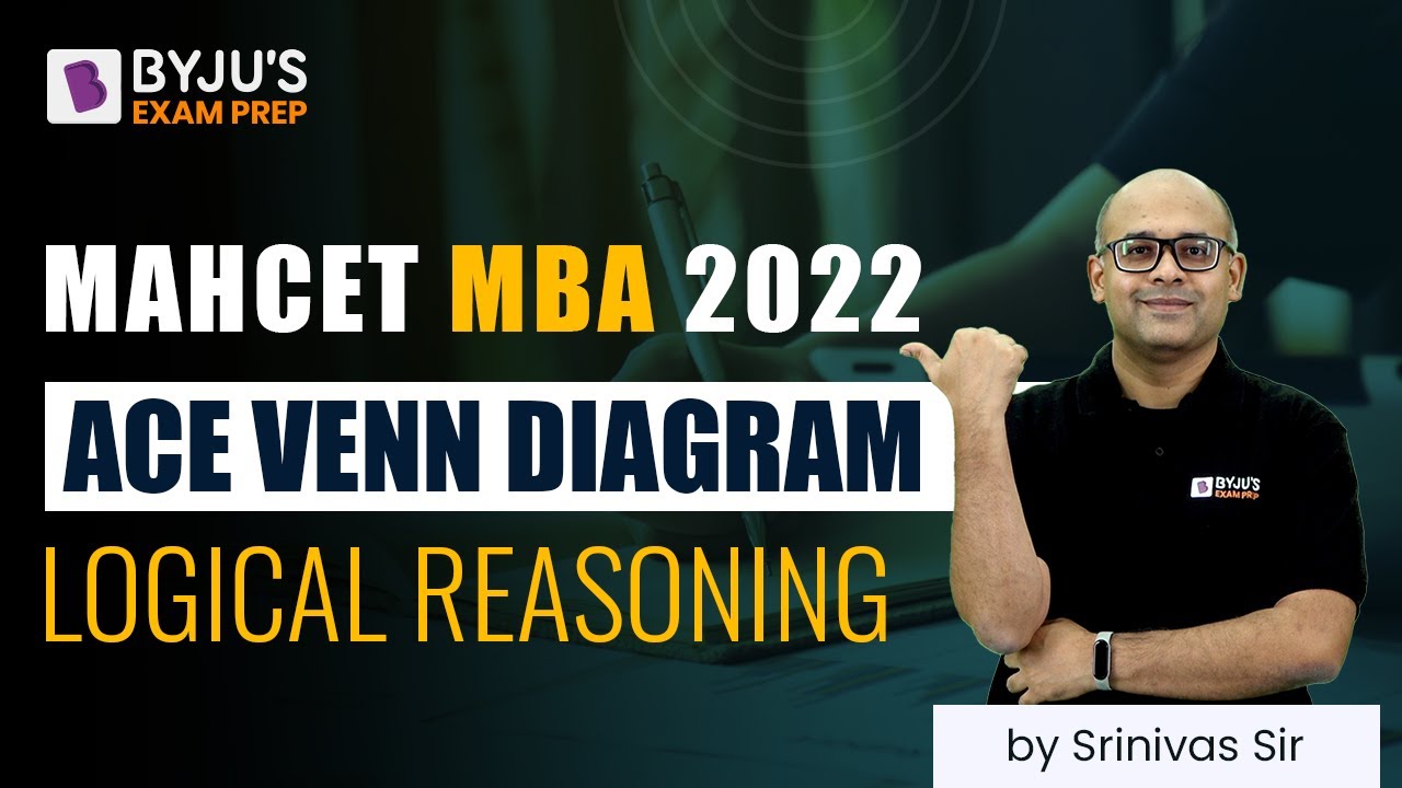 MAHCET MBA 2022 | Venn Diagram | Ace Logical Reasoning for CET MBA 2022 | BYJU'S Exam Prep