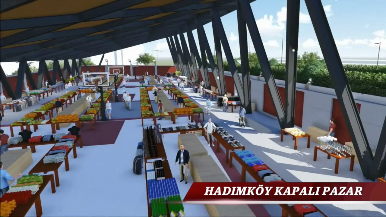 Hadımköy Yeni Projelerle Değişiyor...