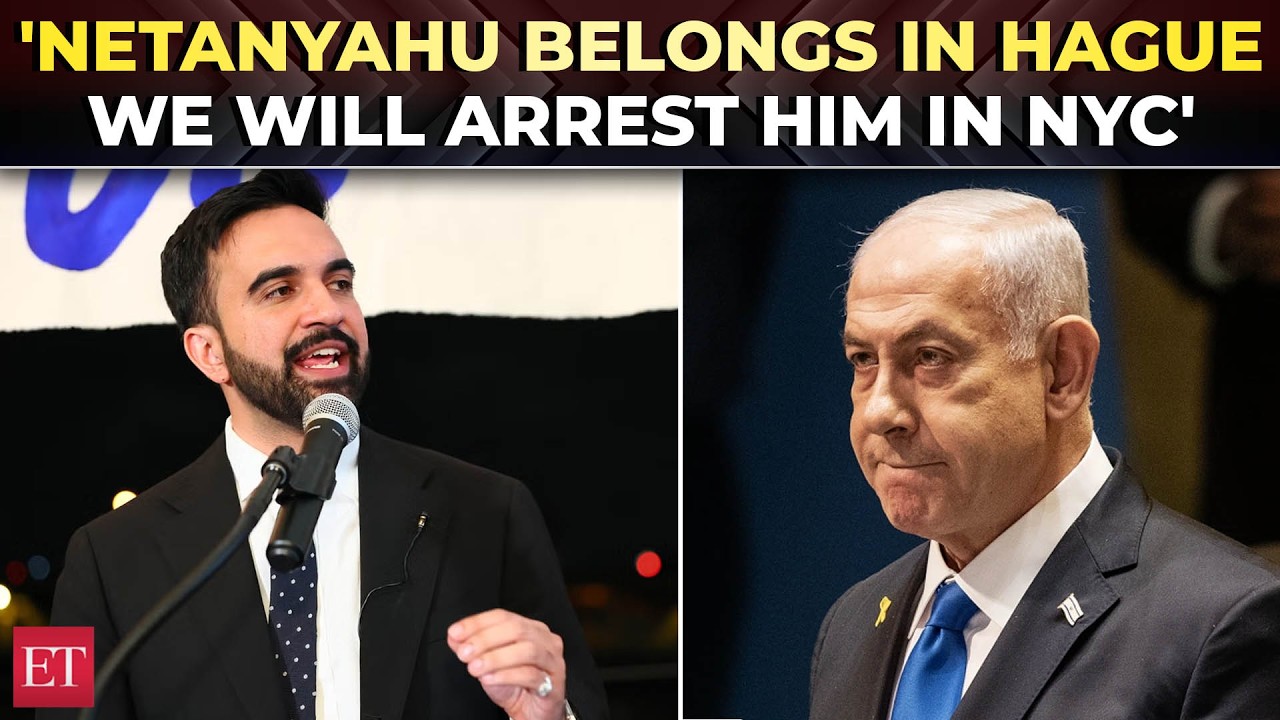 'He is a war criminal': Mamdani searches for legal path to detain Netanyahu during U.N. visit to NYC