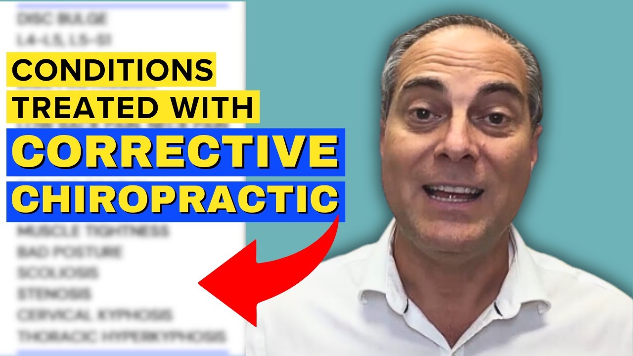 Corrective Chiropractic Care: Conditions Treated | Dr. Walter Salubro Chiropractor in Vaughan