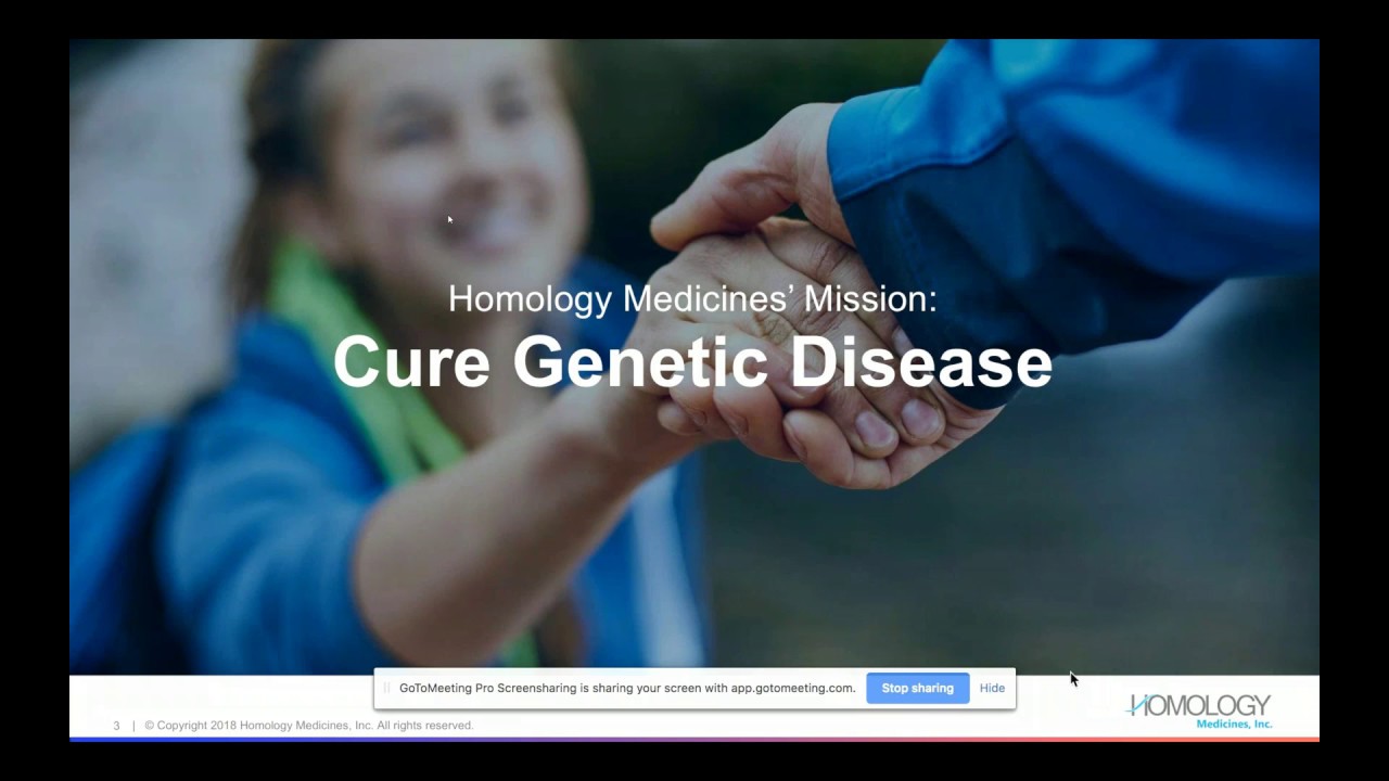NPKUA and Homology Medicines: Gene Therapy & Gene Editing Webinar