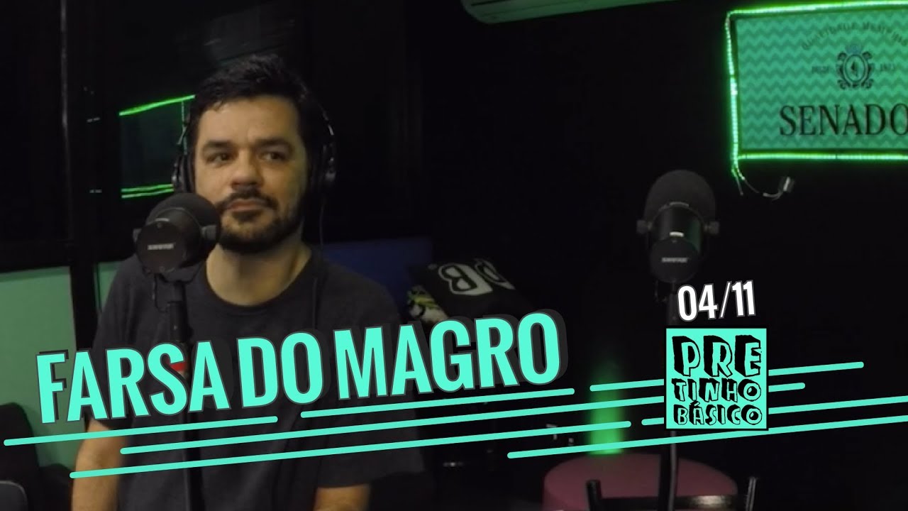 MAGRO LIMA É UMA FARSA! | Pretinho Básico