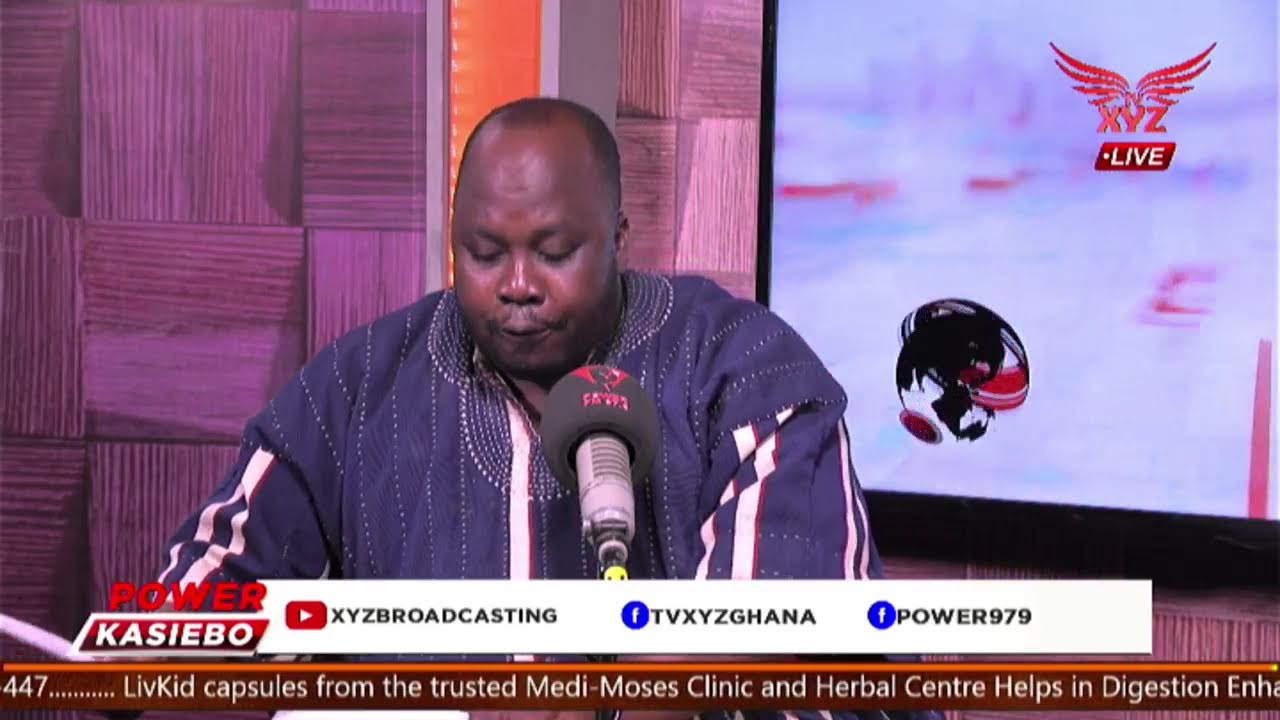 Power Kasiebo @6pm | Tuesday, 17th  March, 2026.