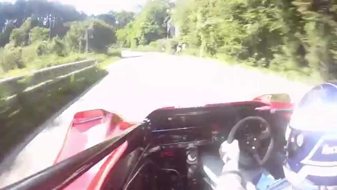 42° Coppa del Cimino 2014: Stefano Di Fulvio - Osella PA9/90 cameracar