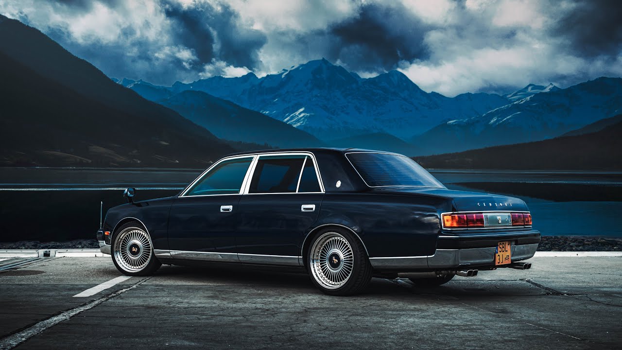 GarageAge spotyka Cesarza [Toyota Century, 1997][ENG SUB]