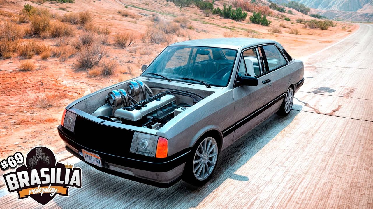 Motor do meu Chevette Turbo Explodiu KKKK! - Brasília RP #69