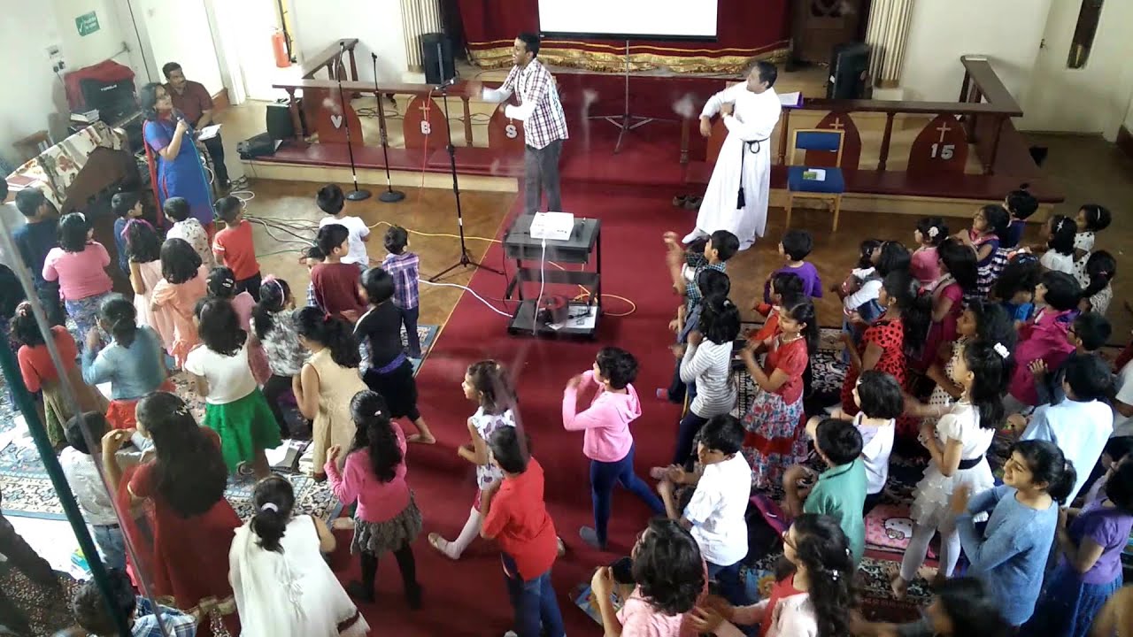 vbs song 2015 ST JOHN`S MARTHOMA CHURCH HOUNSLOW LONDON