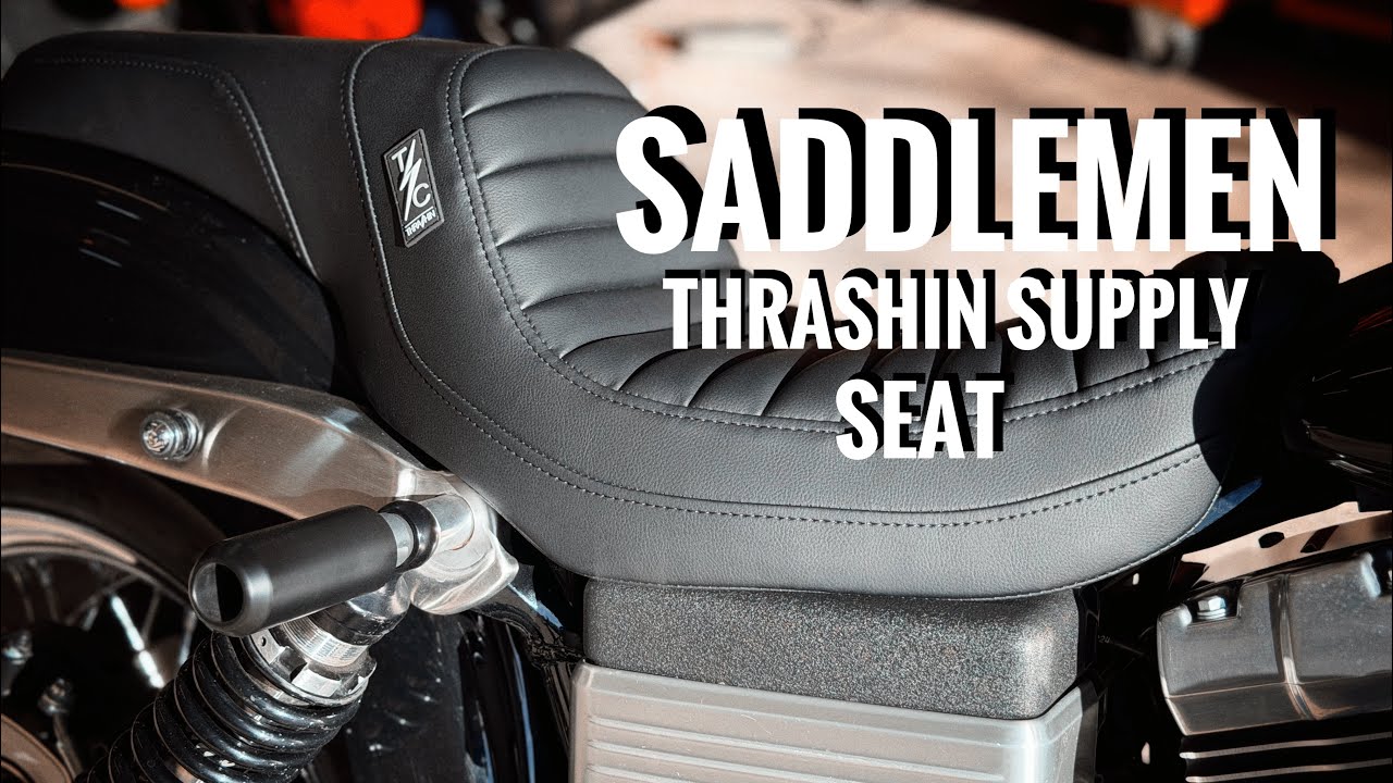 Saddlemen & Thrashin Supply Seat: First Impressions
