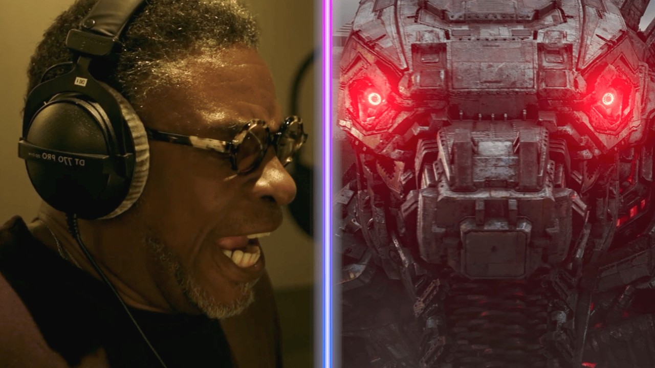 Mechagodzilla, But It's Keith David