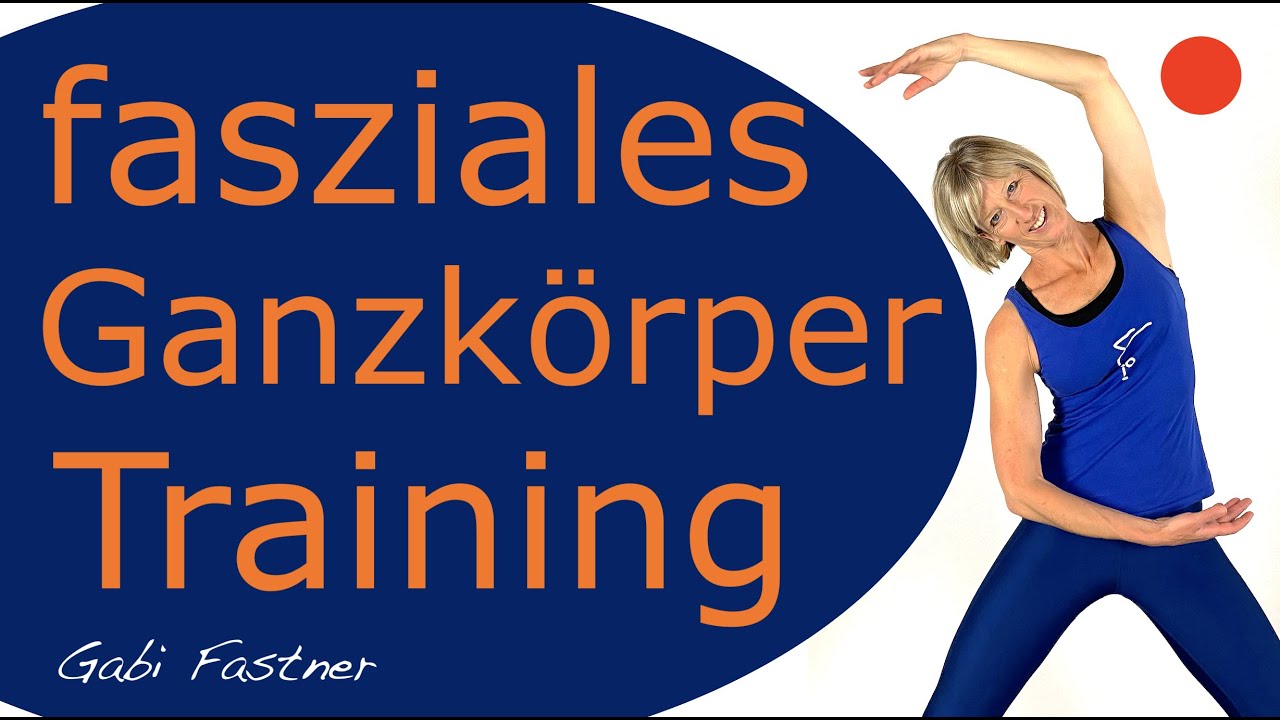 👉38 min. Faszien Training f&uuml;r den ganzen K&ouml;rper | ohne Ger&auml;te