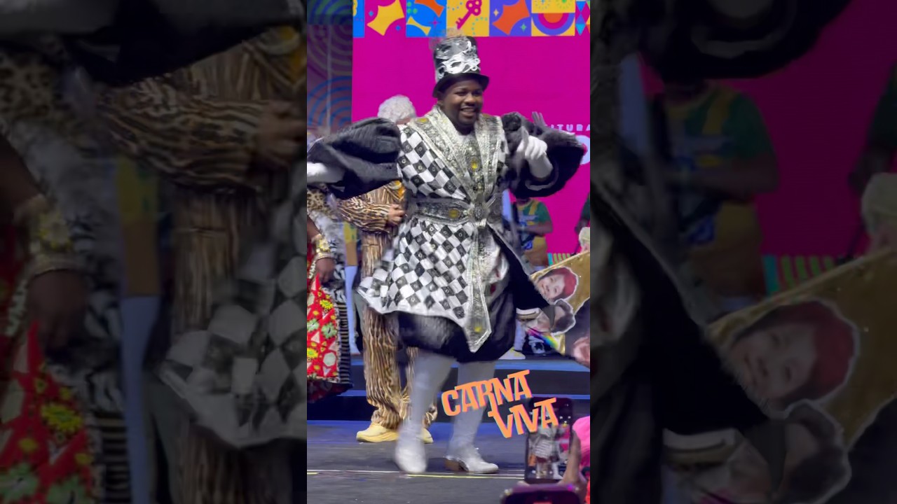 Candidato REI MOMO 👑 Grande Final do Concurso da Corte Real do Carnaval RJ 2026