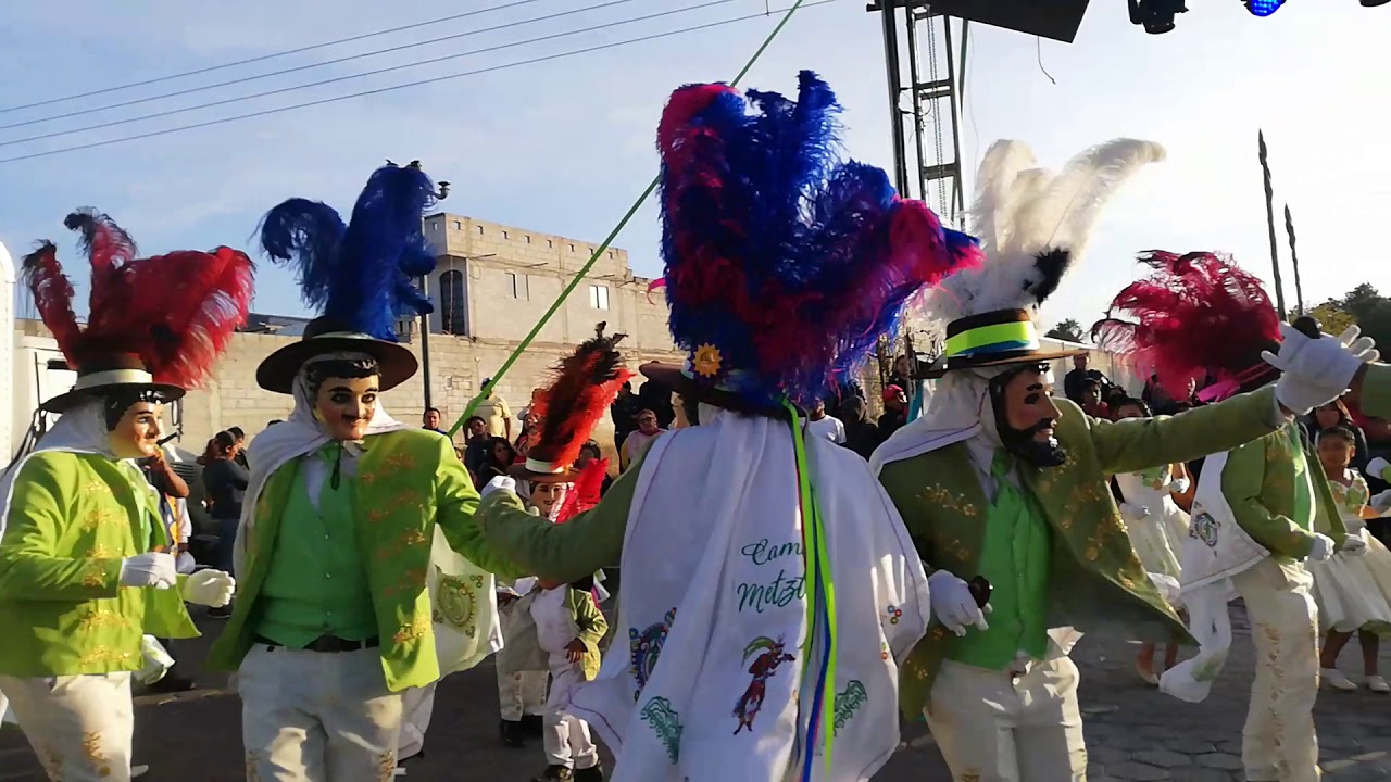 Camada Metztitlán / Carnaval Tlaxcala 2020