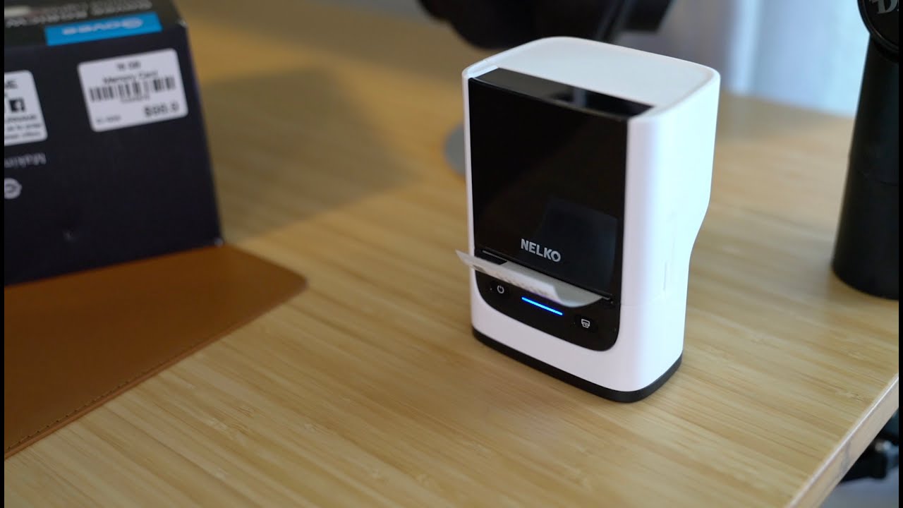 Обзор портативного принтера этикеток NELKO PM220 с Bluetooth &mdash; поддерживает этикетки размером 1&ndash;2...