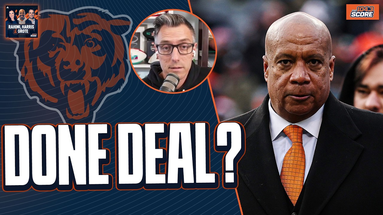 Adam Hoge: Bears are on '1/2-yard line' in moving to Hammond, Indiana in new stadium deal
