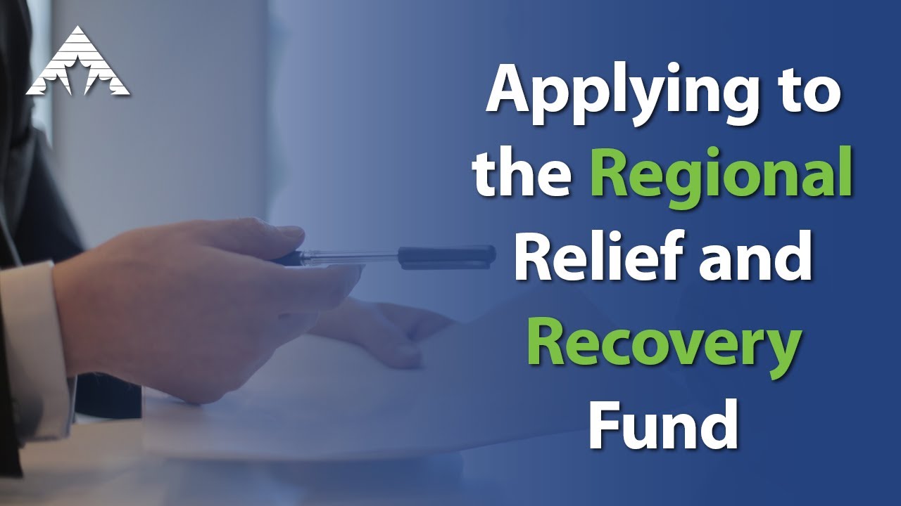 The Rural Edge | Applying to the Regional Relief and Recovery Fund (RRRF)