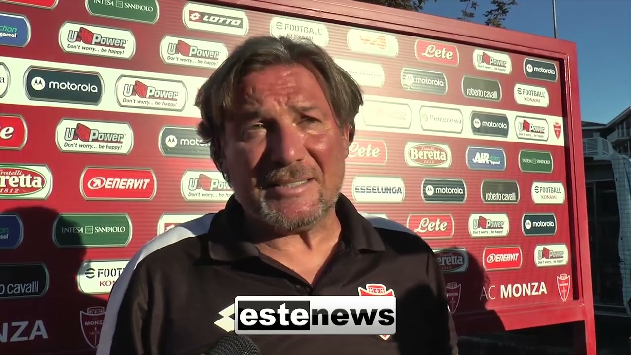 Monza-San Giuliano 3-2, Stroppa: 