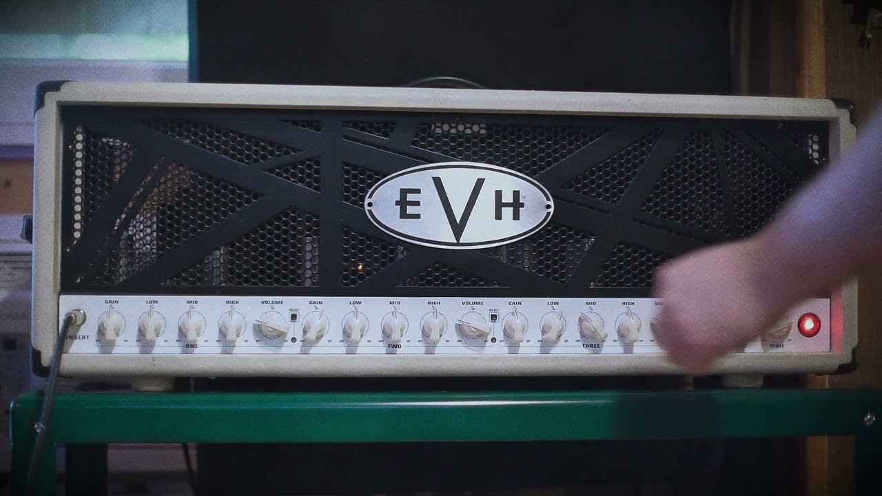 EVH 5150 III CRANKED!! TONE TEST