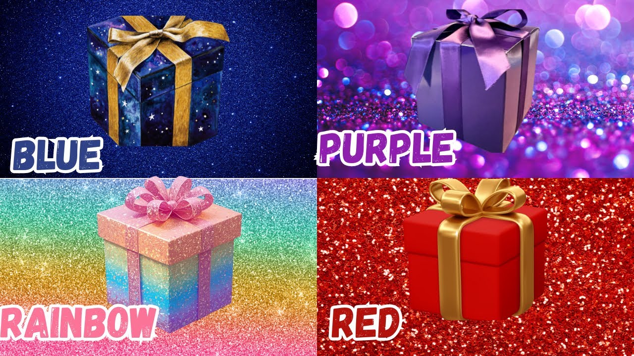 Choose Your Gift Quiz – 30 Fun Ideas to Pick From! 🎁#trending #viralvideo #chooseyourgift