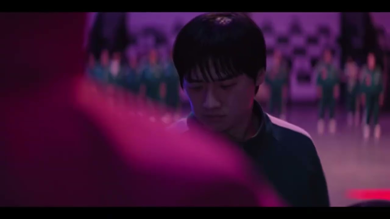 Squid Game 3's 4th vote but only players pressing the button #squidgame2 #movie #netflixseries