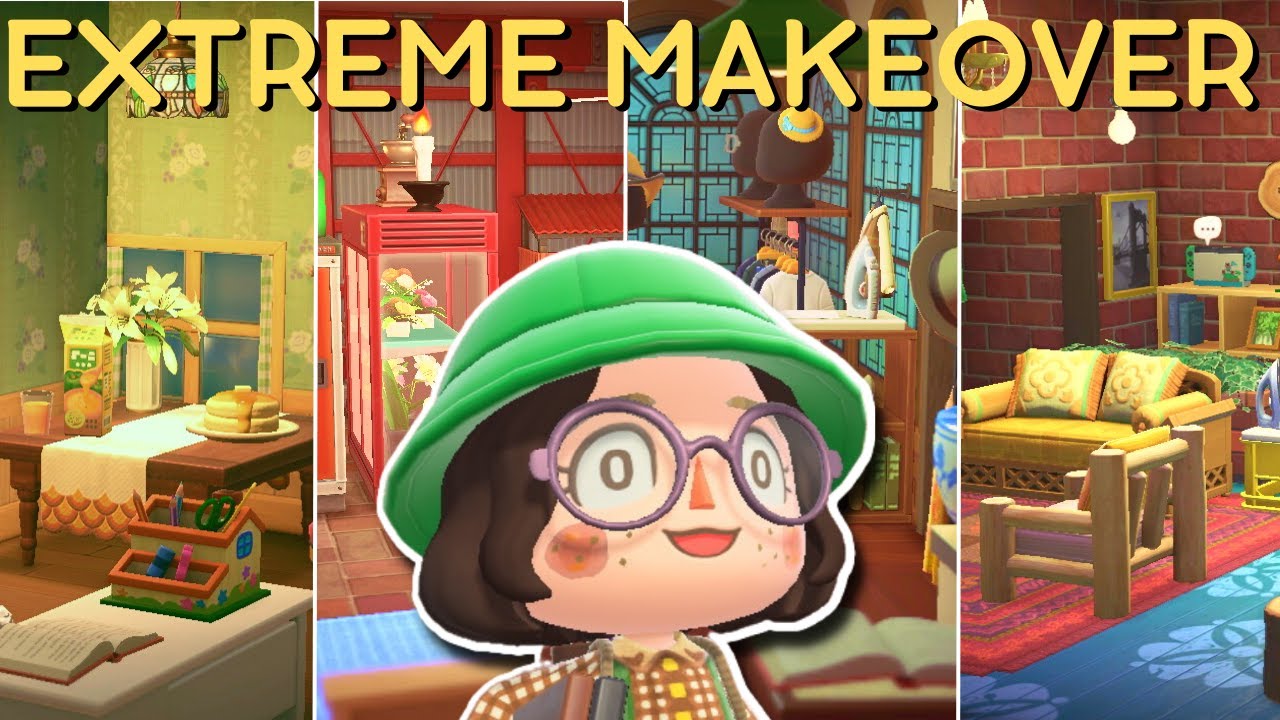 EXTREME house makeover except I can only use what's in my storage