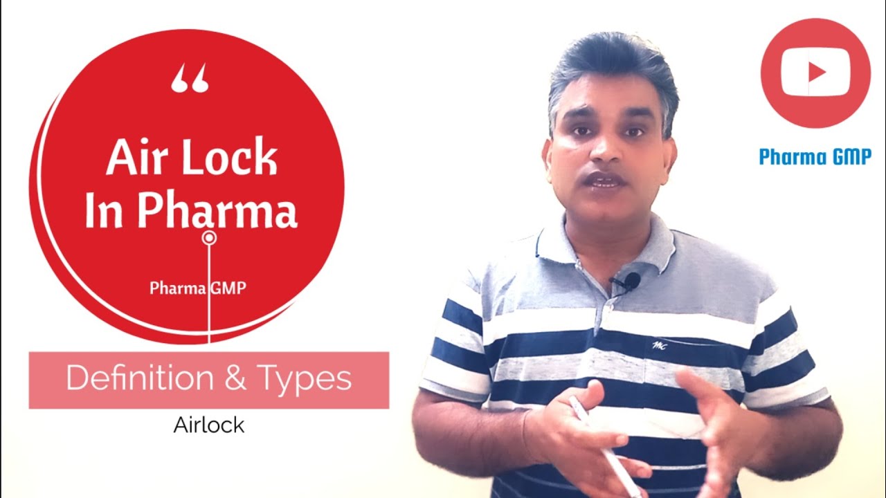 Airlocks in pharmaceutical industry