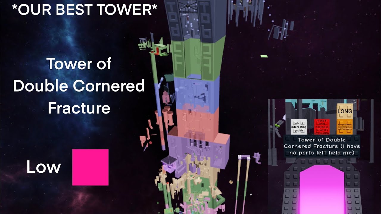 [OUR BEST TOWER] [Tower Creator] Tower of Double Cornered Fracture (With Text Commentary)