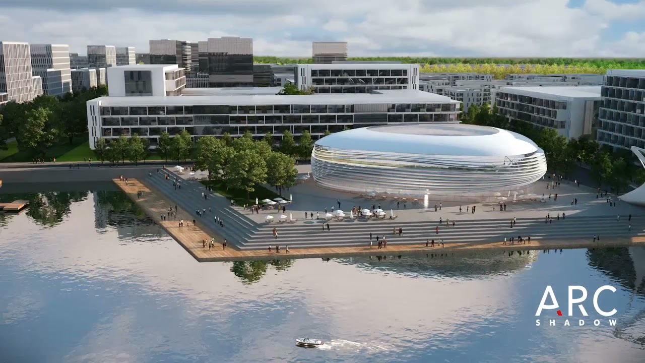 3D Animation for Sino German Innovation Town