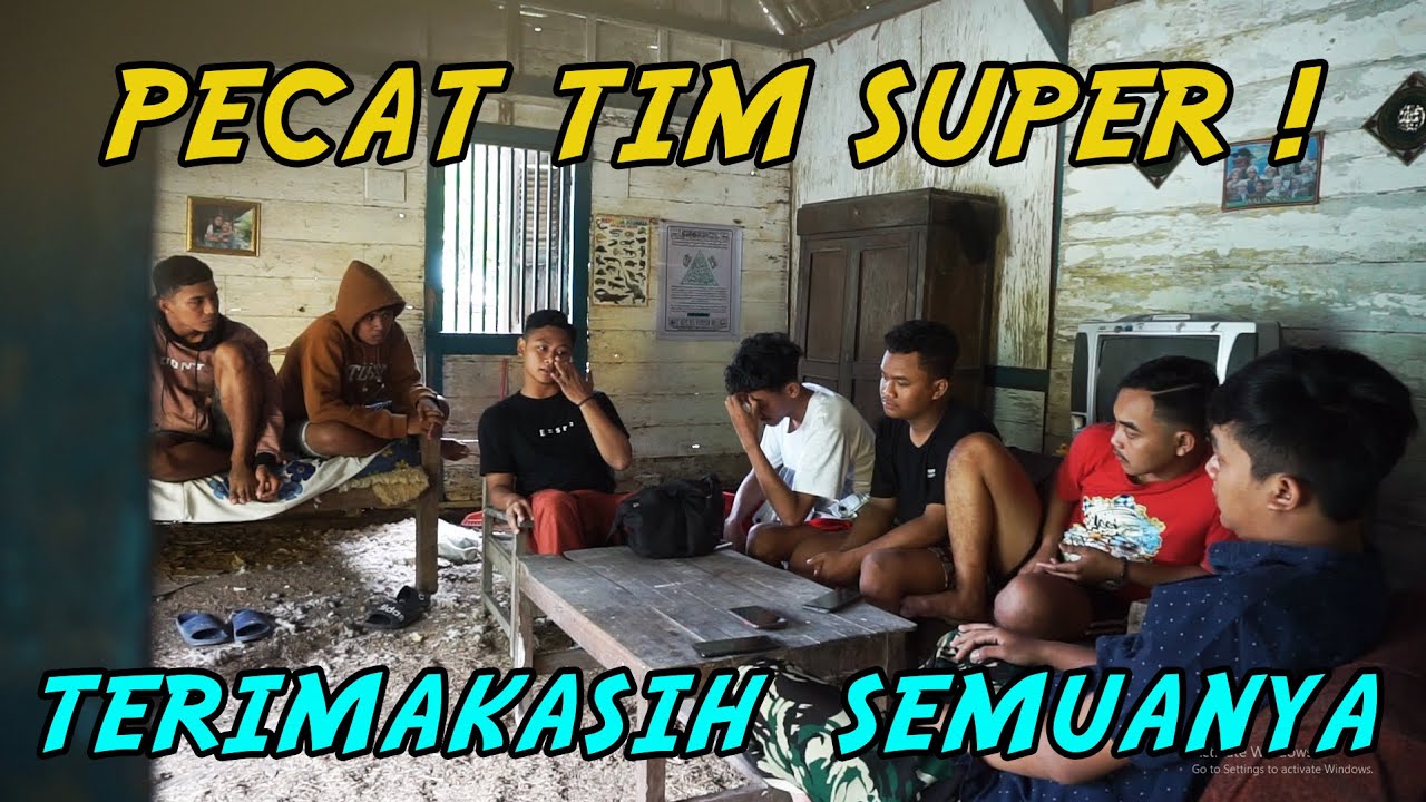 PECAT SEMUA TIM SUPER 🙂
