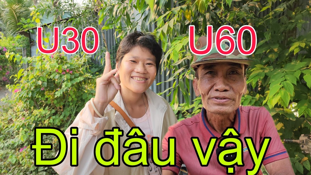 Bất ngờ gặp bé hiền u30 và u60 đi đâu vậy