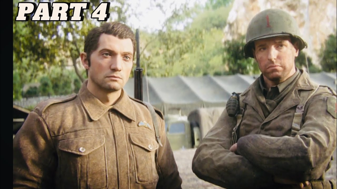 CALL OF DUTY WW2 GAMEPLAY WALKTHROUGH, PART 4!(PS5 GAMEPLAY)