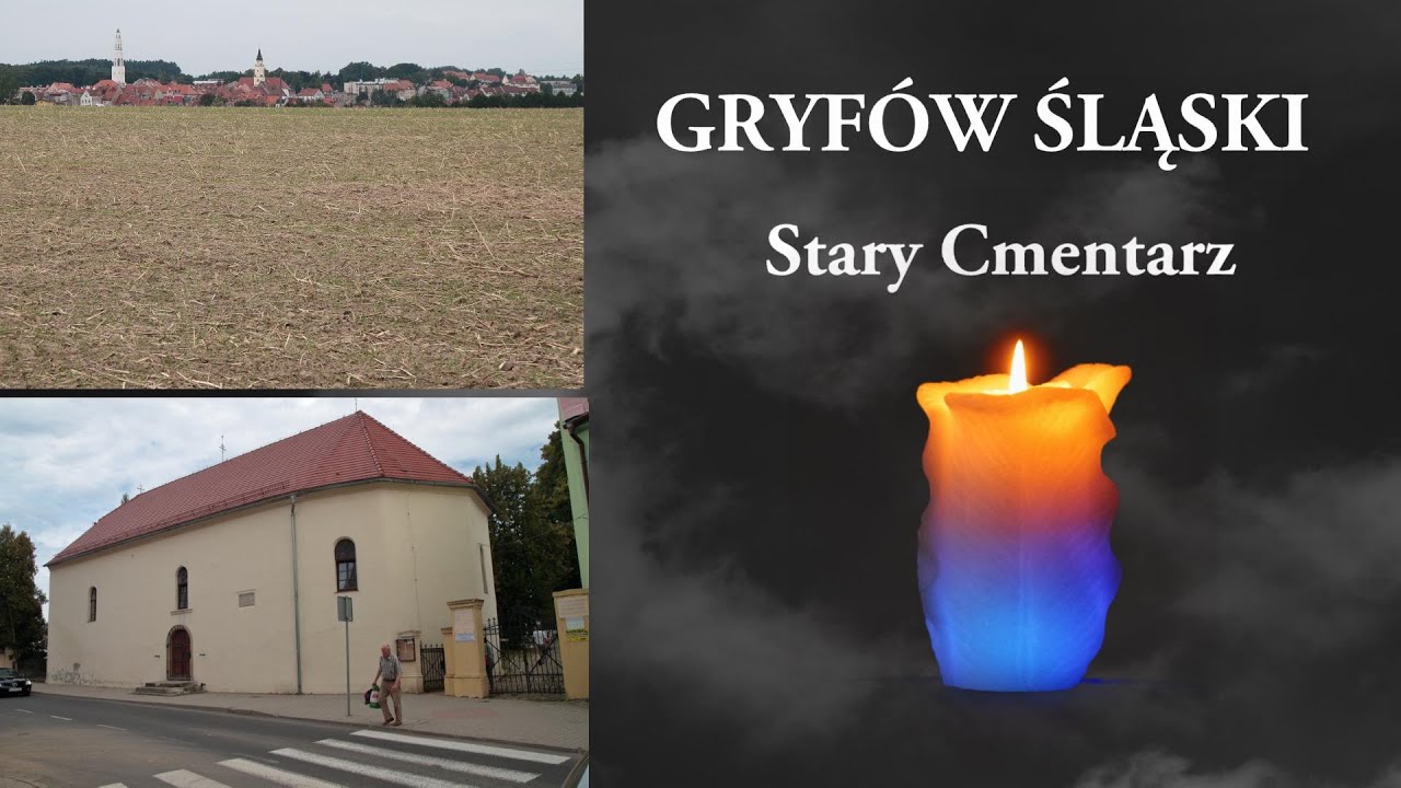 GRYF&Oacute;W ŚLĄSKI - STARY CMENTARZ