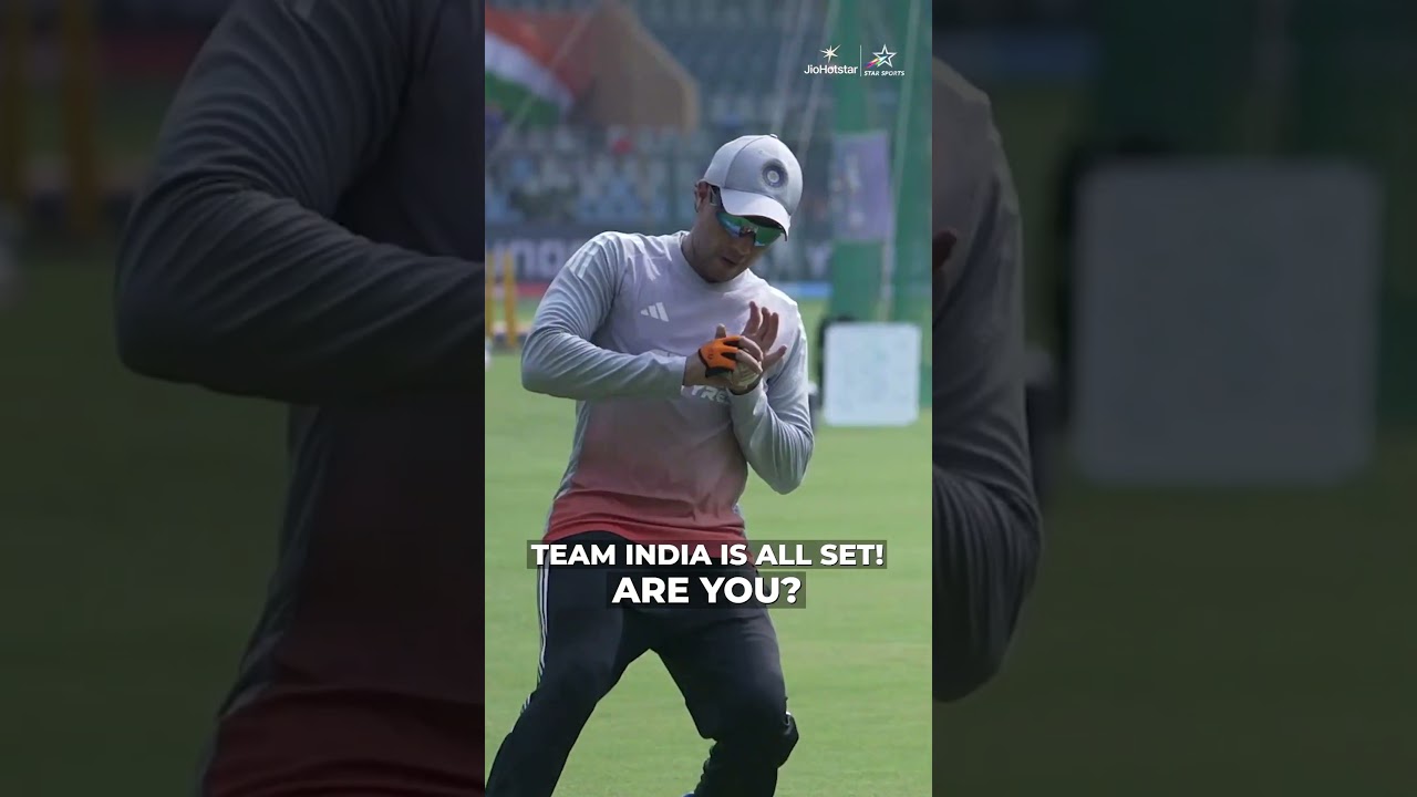 Team India training hard in the nets ahead of their first match! | #T20WorldCup