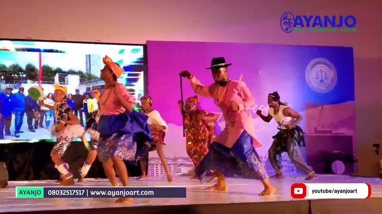 Nigerian Unity Dance 2